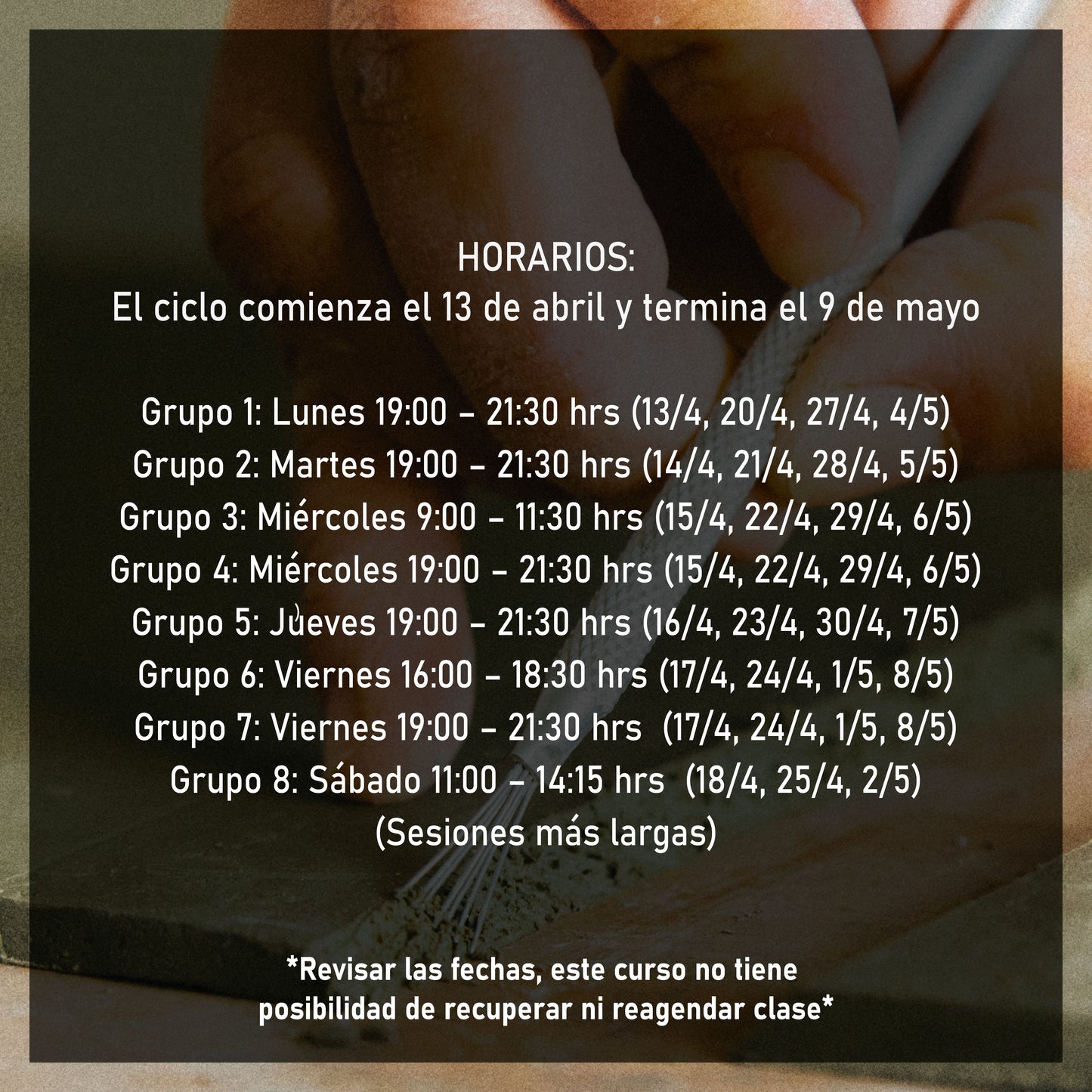 Taller de iniciación